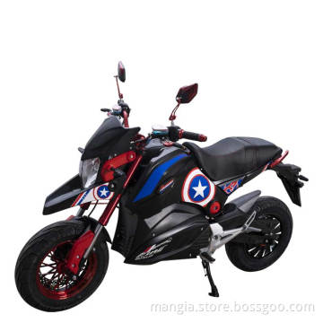 Adult driving racing sports bike High speed sports electric motorcycle 65-120km/h Lithium battery 2023 new